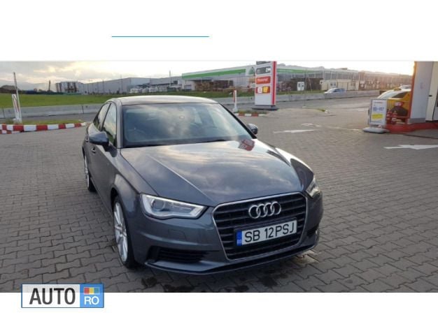 Second-hand Audi A3 180 CP (132 kW) 2015 Gri Berlinǎ
