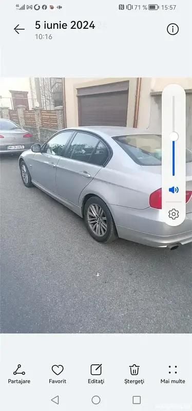 Utilizat 2010 BMW 318 Berlinǎ | 4.480 EUR (Preț bun) - Imagine 1/4