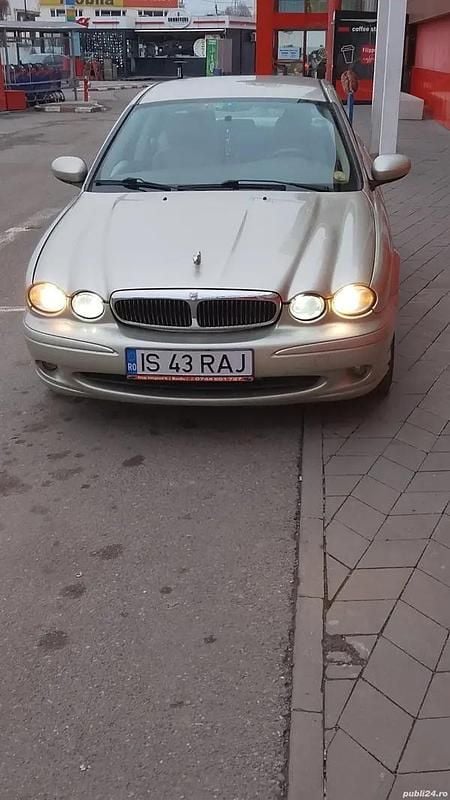 Utilizat 2007 Jaguar X-type Berlinǎ | 2.200 EUR - Imagine 1/4