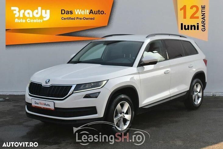 Alb Utilizat 2020 Skoda Kodiaq Ambition SUV | 23.899 EUR (Preț bun) - Imagine 1/4