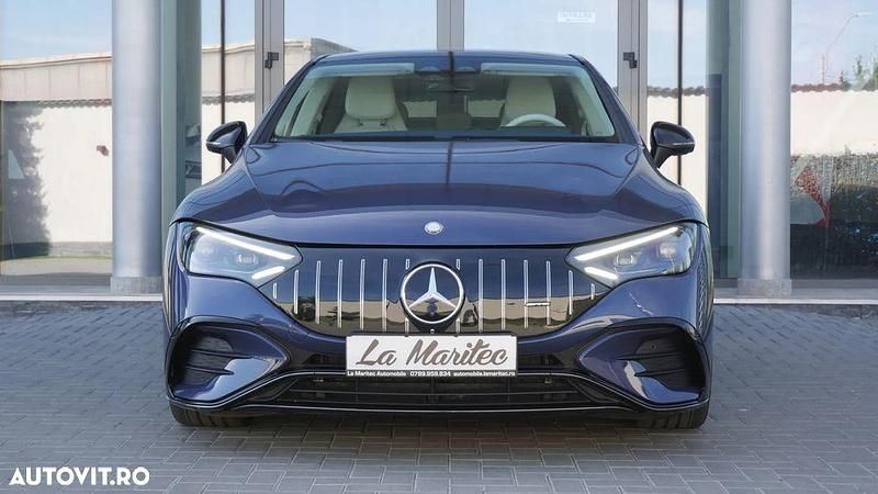 Culoarealbastru Utilizat 2024 Mercedes EQE AMG 43 AMG Berlinǎ | 75.988 EUR - Imagine 1/4