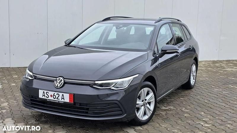 Second-hand VW Golf VIII Life 116 CP (85 kW) 2023 Culoaregri Break