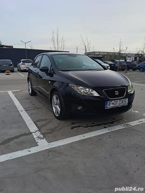 Negru Utilizat 2011 Seat Ibiza Hatchback | 4.000 EUR (Puțin scump) - Imagine 1/4