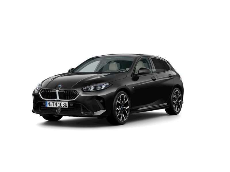 Negru sapphire metalizat Utilizat 2024 BMW 120 Comfort Edition Hatchback | 34.996 EUR - Imagine 1/4