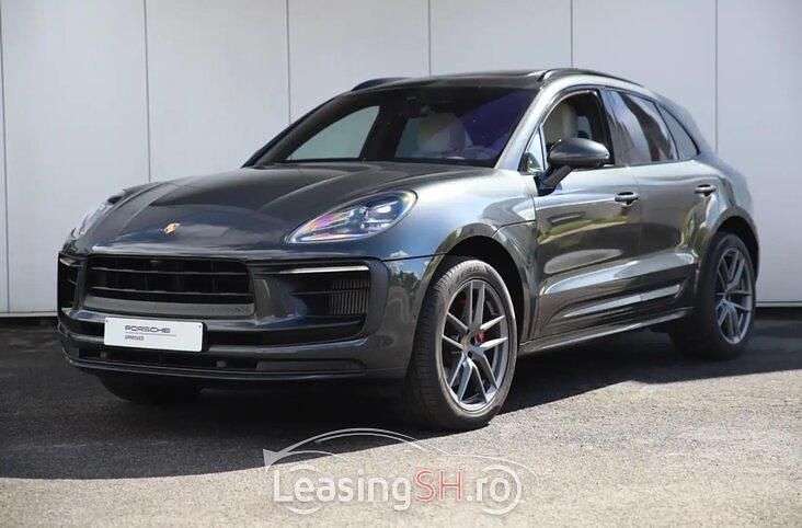 Gri Utilizat 2022 Porsche Macan S SUV | 87.355 EUR - Imagine 1/4