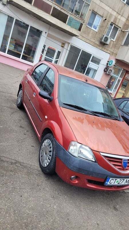 Utilizat 2008 Dacia Logan Berlinǎ | 2.600 EUR (Preț OK) - Imagine 1/4