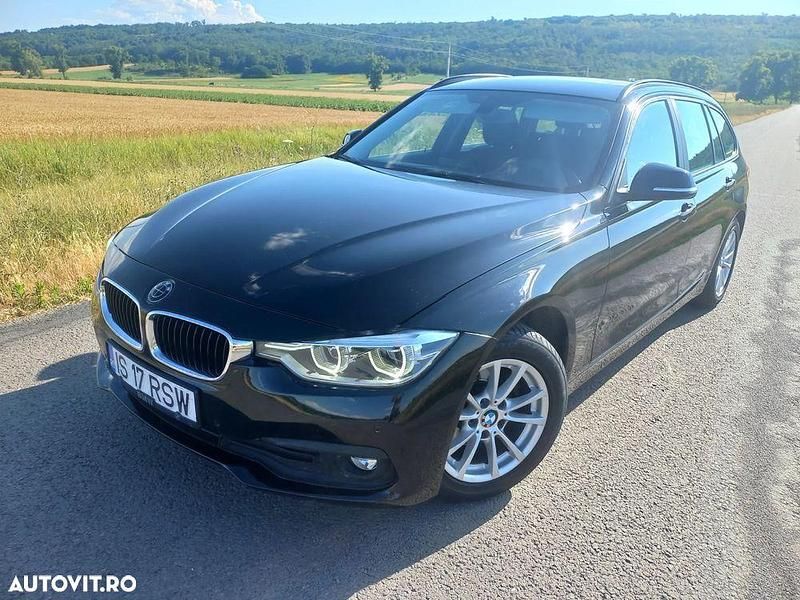 Culoarenegru Utilizat 2017 BMW 318 Luxury Line Break | 14.800 EUR (Preț OK) - Imagine 1/4