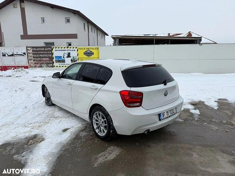 Second-hand BMW 120 184 CP (135 kW) 2013 Culoarealb Hatchback
