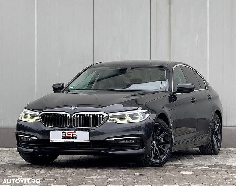 Second-hand BMW 530e Luxury Line 292 CP (214 kW) 2019 Culoaregri Berlinǎ