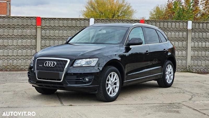 Culoarenegru Utilizat 2012 Audi Q5 SUV | 10.490 EUR (Super Preț) - Imagine 1/4