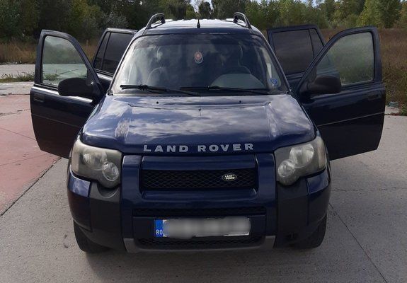 Albastru Utilizat 2001 Land Rover Freelander SUV | 2.550 EUR (Preț OK) - Imagine 1/4