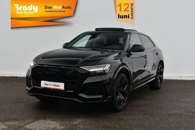 Culoarenegru Utilizat 2021 Audi RS Q8 Design SUV | 78.000 EUR - Imagine 1/4