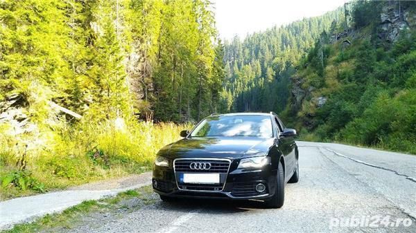 Second-hand Audi A4 143 CP (105 kW) 2010 Negru Break
