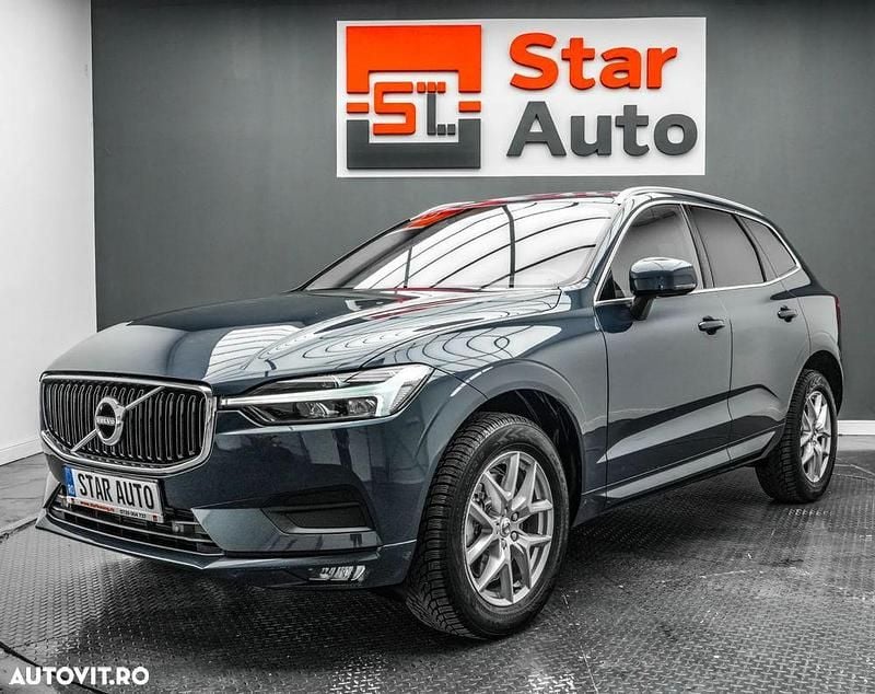 Culoarealbastru Utilizat 2022 Volvo XC60 Momentum SUV | 31.990 EUR (Preț bun) - Imagine 1/4