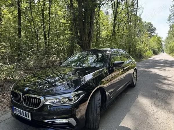 Utilizat 2017 BMW 520 Berlinǎ | 20.400 EUR (Preț OK) - Imagine 1/4