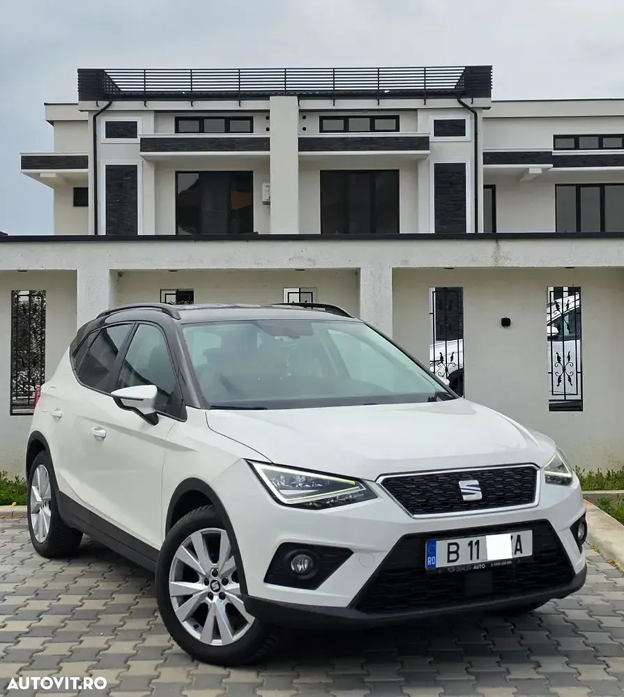Second-hand Seat Arona Style 115 CP (2021) în BucurestiBucuresti