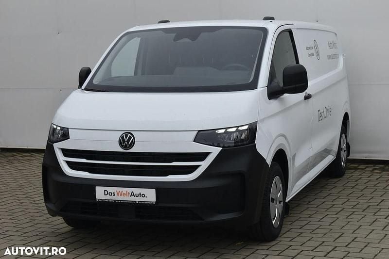 Culoarealb Nouă 2025 VW Transporter Van | 30.843 EUR (Scump) - Imagine 1/4