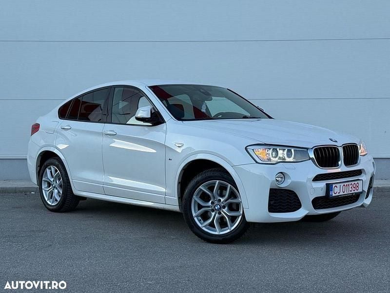 Second-hand BMW X4 M Sport 190 CP (139 kW) 2015 Culoarealb SUV