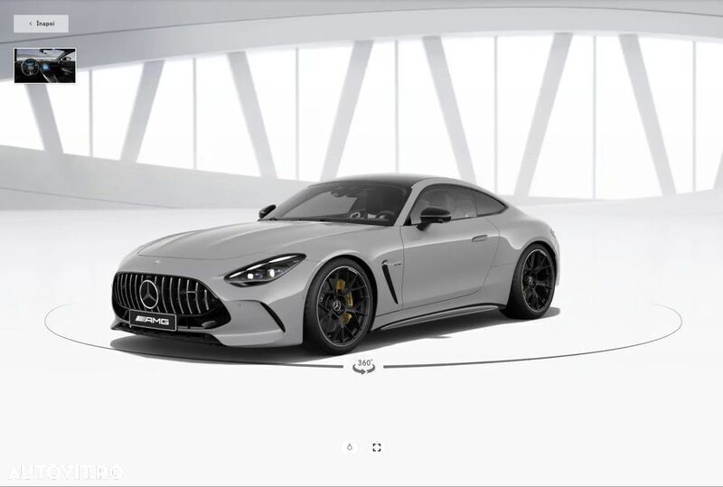 Gri Nouă 2025 Mercedes AMG GT 55 AMG Coupe | 200.767 EUR - Imagine 1/4