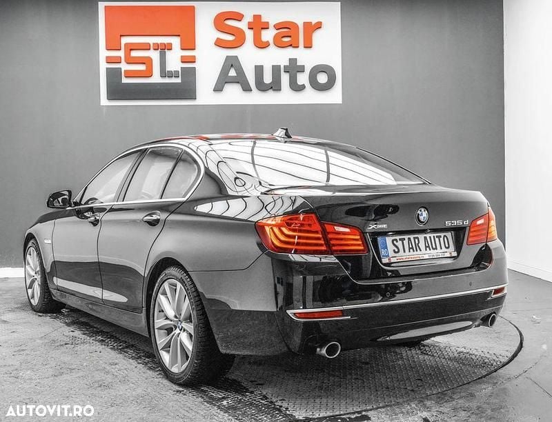 Second-hand BMW 535 313 CP (230 kW) 2014 Culoarenegru Berlinǎ