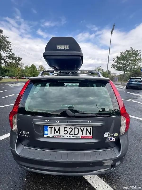 Second-hand Volvo V50 Summum 114 CP (83 kW) 2012 Gri Break