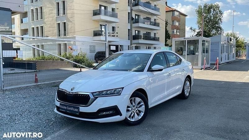 Culoarealb Utilizat 2020 Skoda Octavia Ambition Berlinǎ | 16.900 EUR (Preț OK) - Imagine 1/4