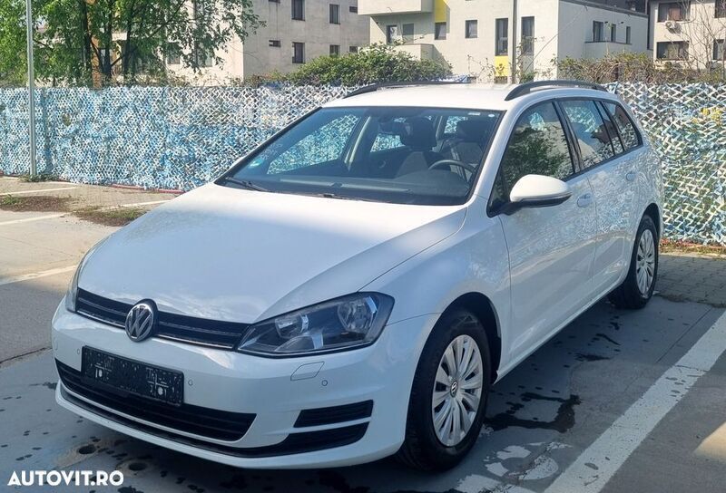 Alb Utilizat 2017 VW Golf VII Trendline Break | 9.290 EUR (Preț OK) - Imagine 1/4