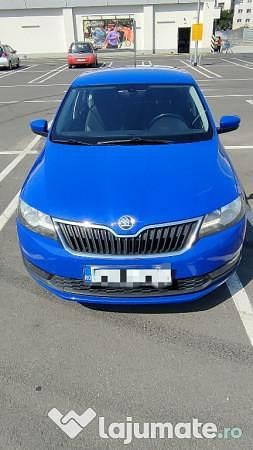 Albastru Utilizat 2018 Skoda Rapid Berlinǎ | 6.999 EUR (Preț OK) - Imagine 1/4