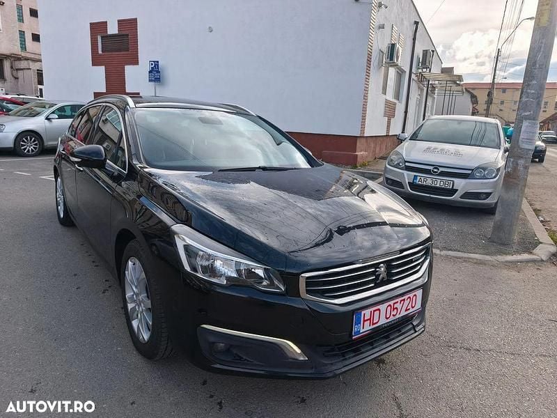 Second-hand Peugeot 508 SW Business-Line 150 CP (110 kW) 2016 Culoarenegru Break