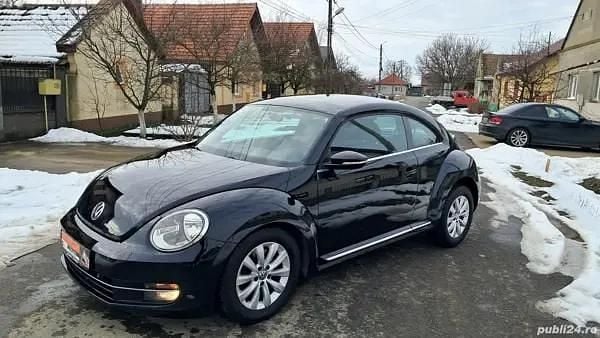 Second-hand VW Beetle 160 CP (117 kW) 2013 Negru Hatchback