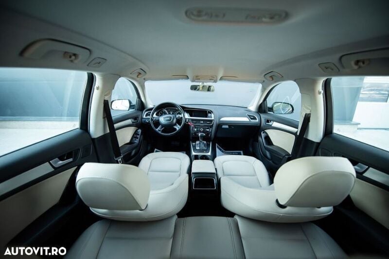 Second-hand Audi A4 Ambiente 143 CP (105 kW) 2013 Negru Break