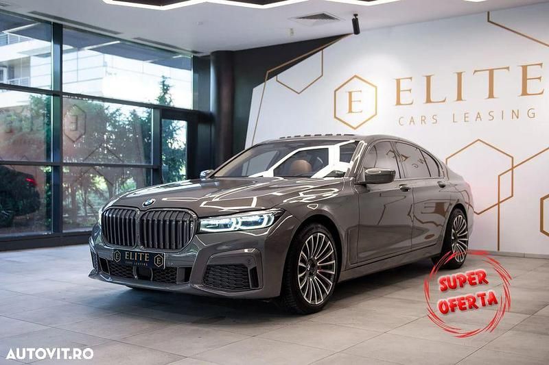 Gri Utilizat 2019 BMW 750 Berlinǎ | 55.539 EUR - Imagine 1/4