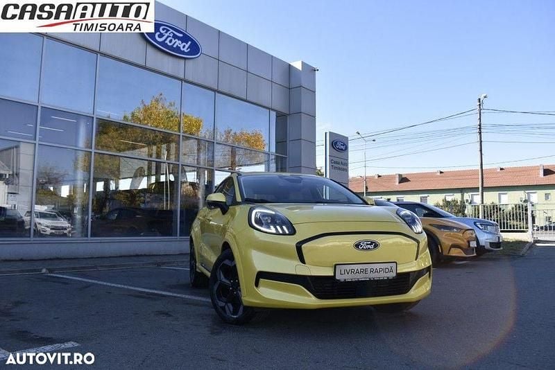 Culoaregalbeuriu Nouă 2025 Ford Puma Gen-E SUV | 23.137 EUR (Preț bun) - Imagine 1/4