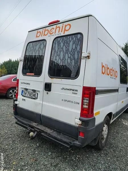 Alb Utilizat 2007 Citroën Jumper Monovolum | 2.400 EUR - Imagine 1/4
