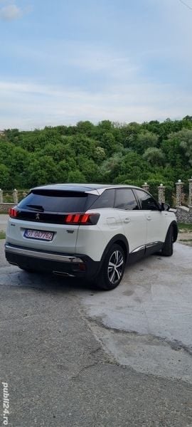 Second-hand Peugeot 3008 GT-line 165 CP (121 kW) 2017 Alb Berlinǎ