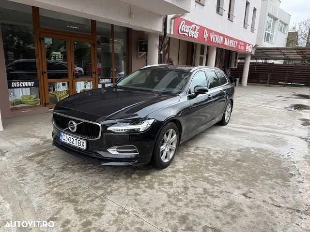 Culoarenegru Utilizat 2017 Volvo V90 Momentum Break | 11.990 EUR (Puțin scump) - Imagine 1/4