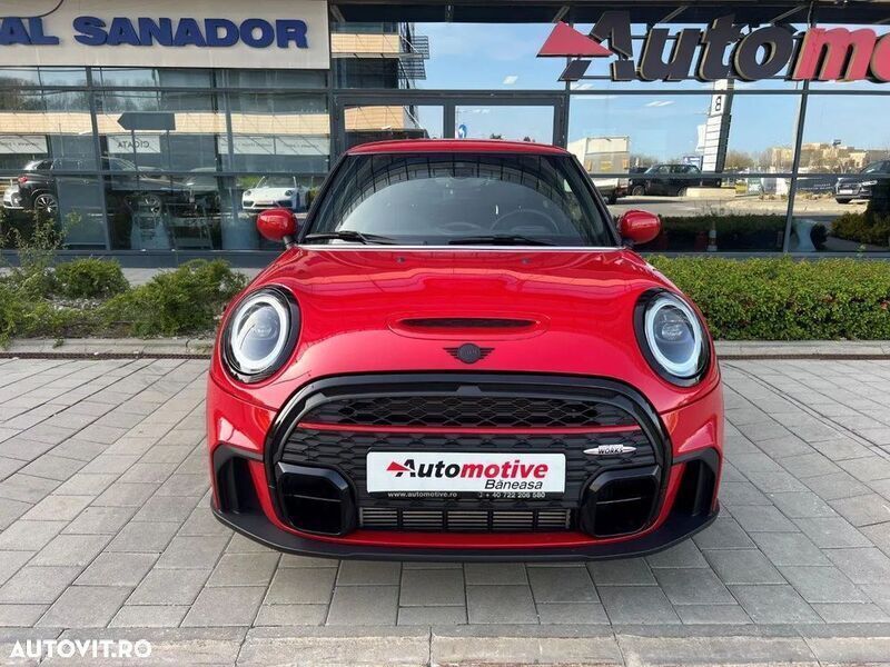 Rosu Utilizat 2022 Mini John Cooper Works Hatchback | 27.900 EUR - Imagine 1/4