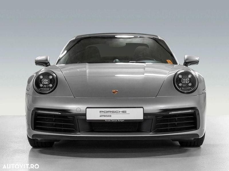 Culoaregri Utilizat 2022 Porsche 911 Coupe | 116.900 EUR - Imagine 1/4
