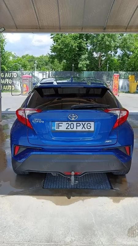 Second-hand Toyota C-HR 116 CP (85 kW) 2017 SUV