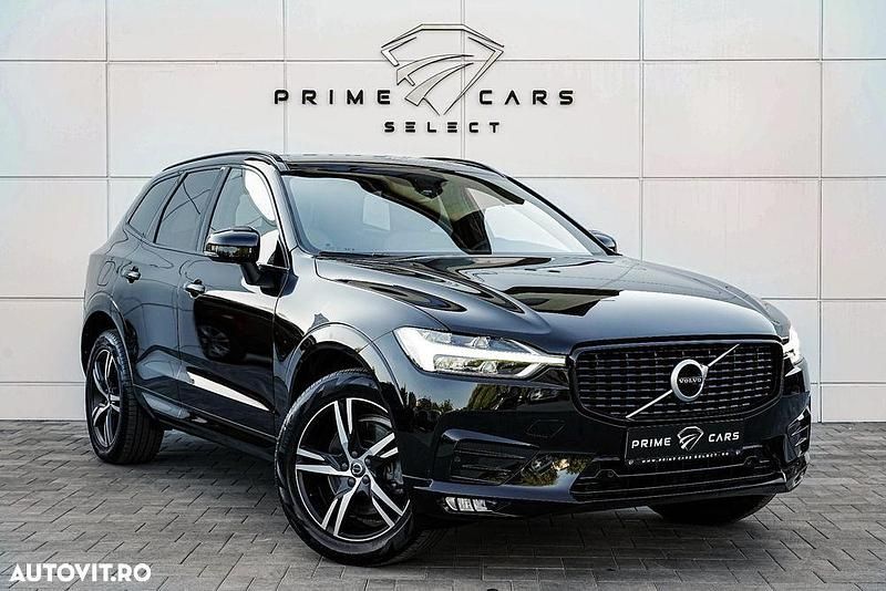 Negru Utilizat 2021 Volvo XC60 R-Design SUV | 34.969 EUR (Preț OK) - Imagine 1/4