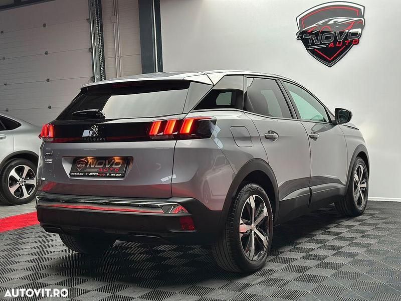 Second-hand Peugeot 3008 Active 99 CP (72 kW) 2018 Culoareargint SUV