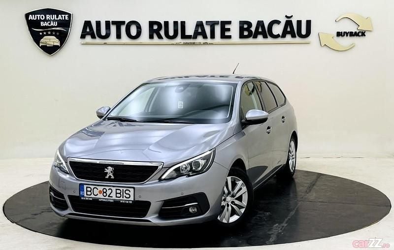 Culoaregri Utilizat 2018 Peugeot 308 Break | 7.450 EUR (Preț bun) - Imagine 1/4