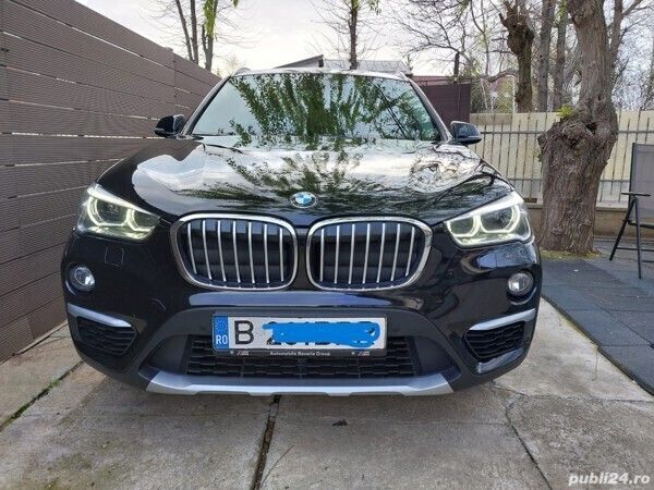 Negru Utilizat 2018 BMW iX1 SUV | 19.900 EUR - Imagine 1/4