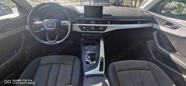 Second-hand Audi A4 150 CP (110 kW) 2016 Negru Hatchback