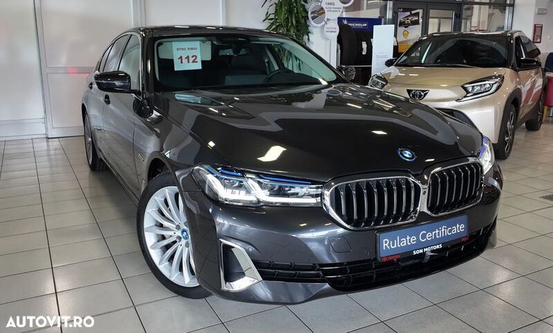 Gri Utilizat 2023 BMW 530e Luxury Line Berlinǎ | 47.900 EUR (Scump) - Imagine 1/4
