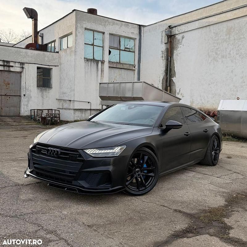 Culoarenegru Utilizat 2019 Audi A7 Sport Berlinǎ | 38.000 EUR (Preț OK) - Imagine 1/4