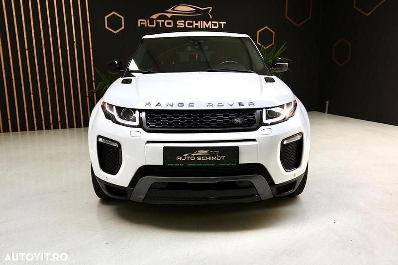 Alb Utilizat 2016 Land Rover Range Rover evoque SUV | 14.350 EUR (Preț OK) - Imagine 1/4