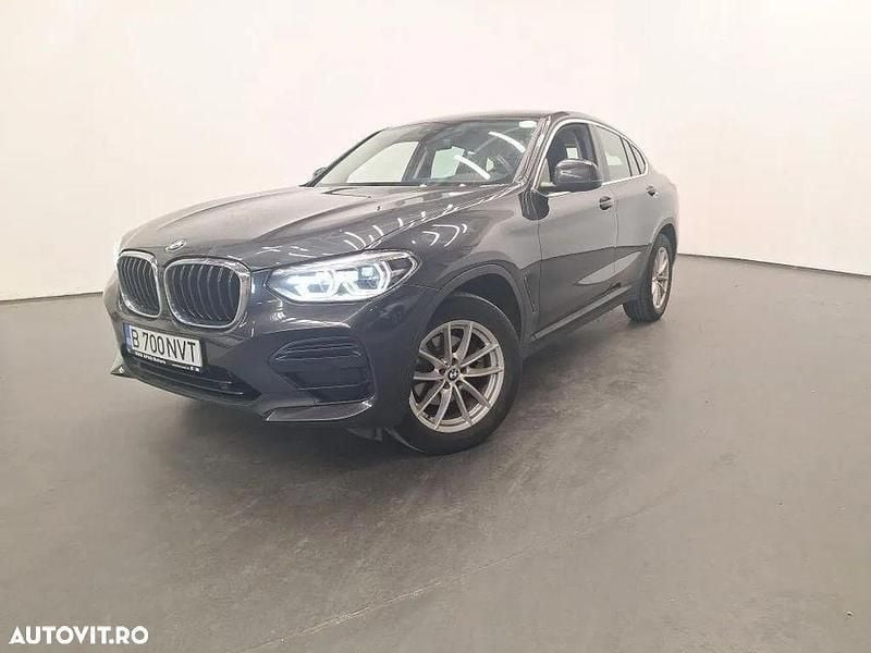 Gri Utilizat 2021 BMW X4 SUV | 38.556 EUR (Super Preț) - Imagine 1/4