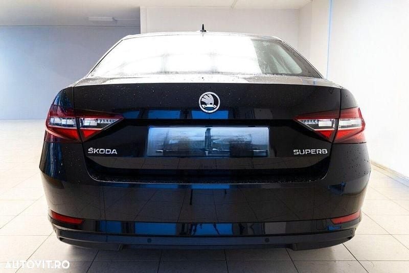 Second-hand Skoda Superb Ambition 150 CP (110 kW) 2019 Culoarenegru Berlinǎ