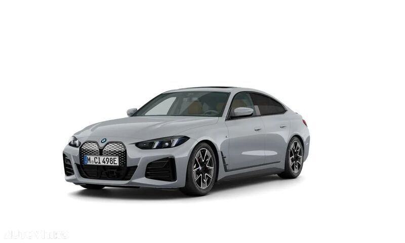 Gri Utilizat 2025 BMW i4 Berlinǎ | 61.880 EUR (Super Preț) - Imagine 1/4